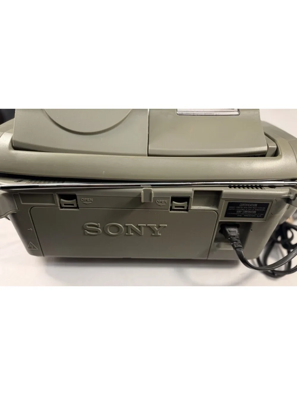 Sony cfd s22